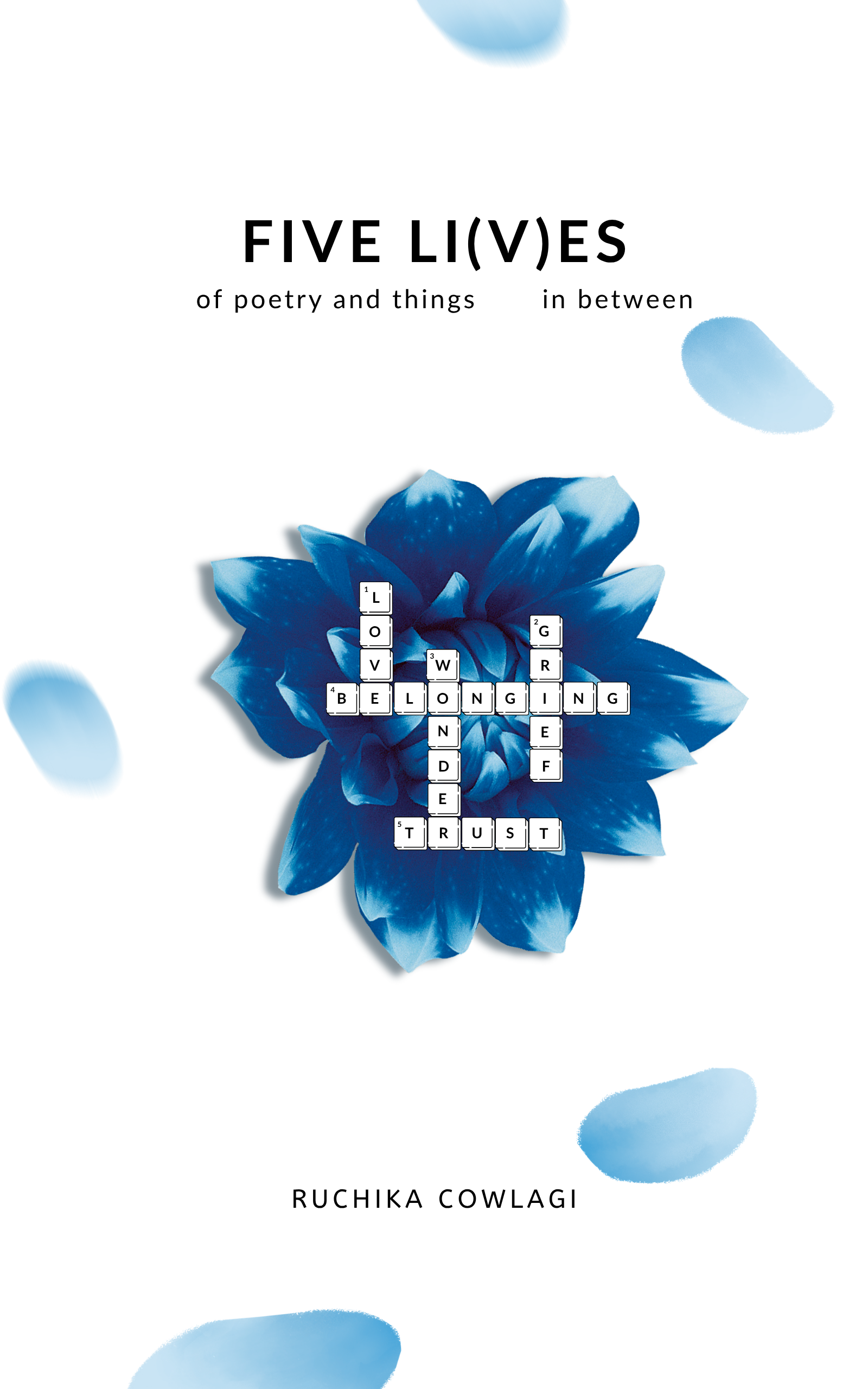five lives of poetry and things in between book of themed poetry