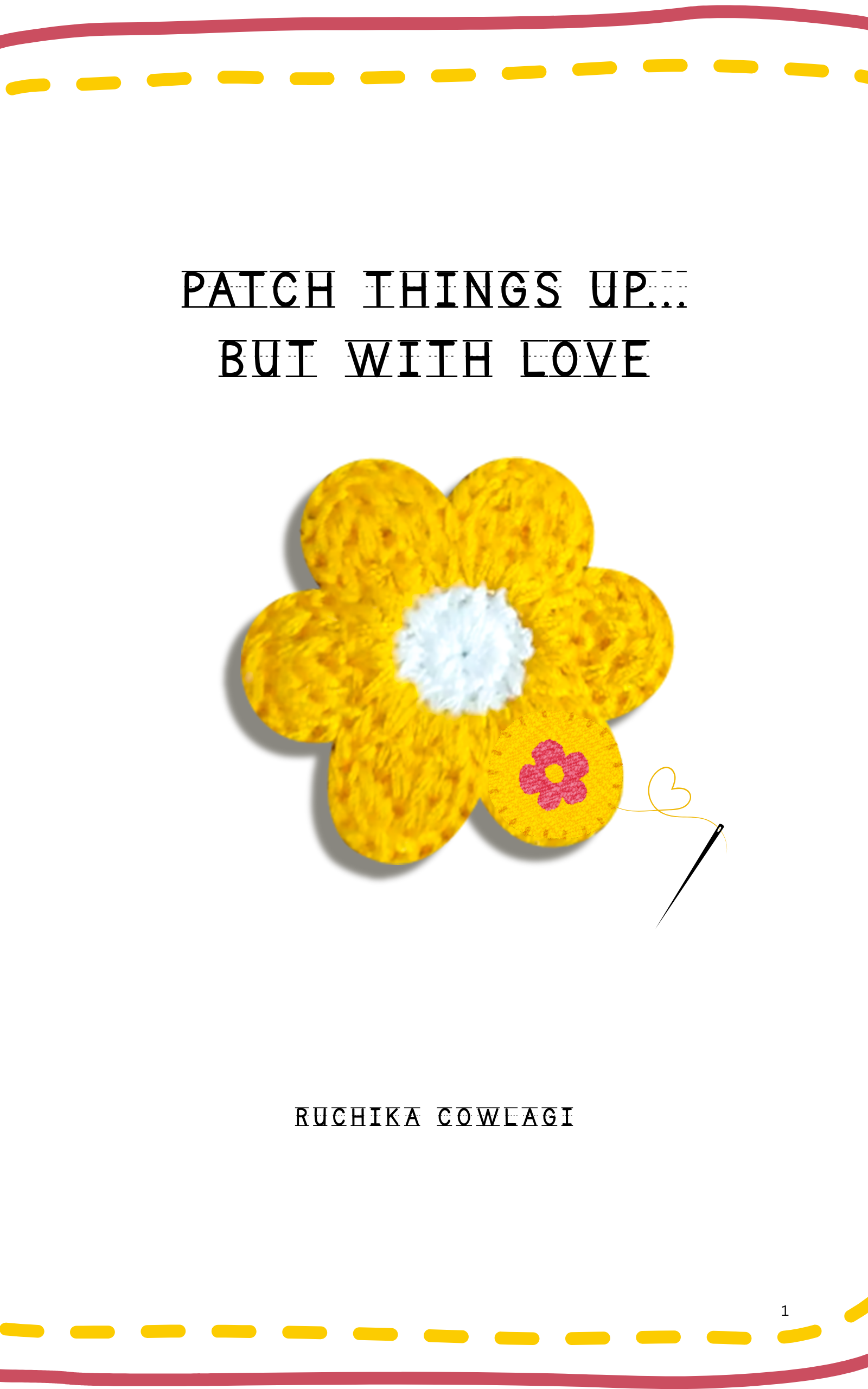 patch things up but with love book of short stories